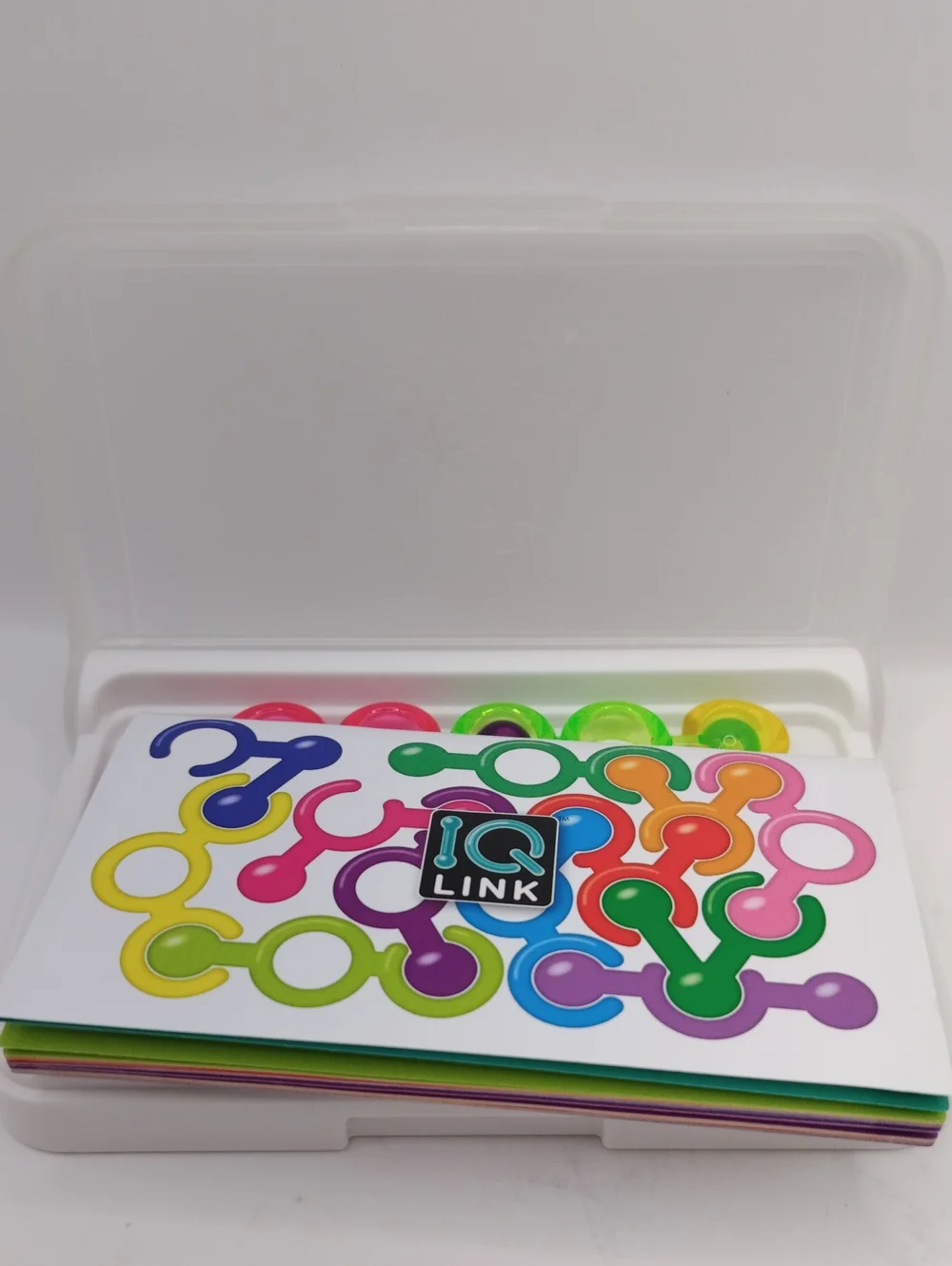 Smart Games IQ Link Multi Level Logic Brain Game Puzzle 2018, Ages 8+ COMPLETE
